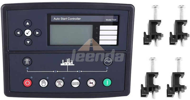 Free Shipping Jeenda Controller Control Module Panel DSE7320  with Manual-12 languages