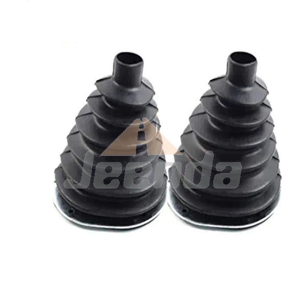 Jeenda Rubber Steering Boot 2PCS 6532127 for Bobcat Skid Steer Loader 325 328 331 334 337 341 440 443 450 453 463 520 530 533 540 542 543 553 630 631 632 641 642 643 645 653 730 731 732 741 742 743 751