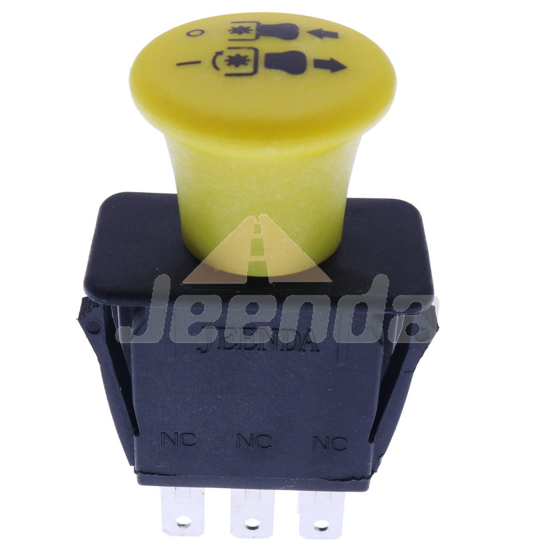 JEENDA Stens 430-330 PTO Switch Replaces Exmark 103-5221 Toro 103-5221 Grasshopper 183925 John Deere AM131966 Toro 1-633673 Everride 136574 Exmark 1-633673 Delta 6201-342