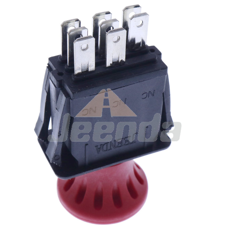 JEENDA Blade Clutch PTO Switch 771476 776476 Compatible with Hustler Super Z 52" 60" 72" 2002-2007 ZR7 Mini Z X One Z4 FasTrak Raptor Sport TrimStar Z Series