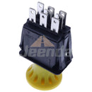 JEENDA Blade Clutch PTO Switch compatible with Exmark Toro 116-0124 1160124