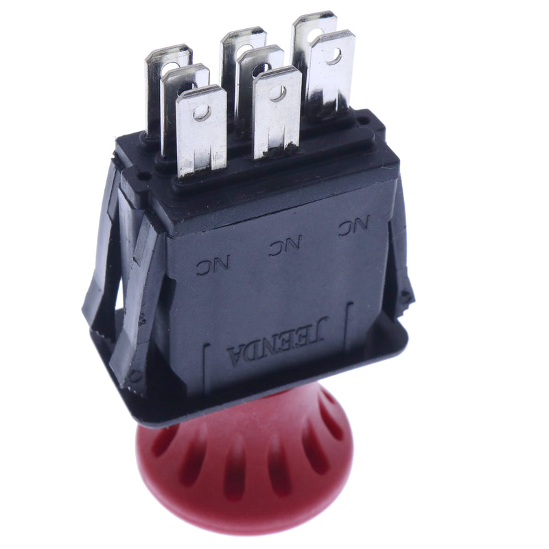 JEENDA PTO Switch compatible with Husqvarna AYP Roper Sears Craftsman Electrolux Poulan 154963 169416 169417 G434G14 1T4 G3484TY G419358