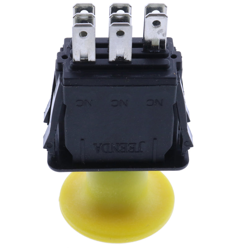 Interruttore Pto Exmark Interruttore PTO Giallo Per Exmark Toro - Compatibile Con 103-5221 E Altri Modelli PTO Switch Giallo Toro 103-5221 Russo - Foto 8