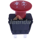 Jeenda PTO Switch 430-401 01545600 for Ariens EZR 1540 1542 1648 1742 1842 2048  MTD 925-04174 Scag 481635 Cub Cadet 925-1716 Toro 93-9998 Lawn-Boy 93-9998 Toro 95-4108 95-7489 Gravely 01545600