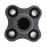 JEENDA Hydraulic Pump Coupler D136083 253541A1 compatible with Case IH 580K 580SK 590 570LXT 580L 580SL 585G 586G 588G 590L 590SL