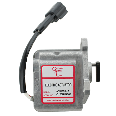 Original GAC ADD103B-12 Integrated Pump Mounted Actuators 103 Series - 12 or 24 VDC