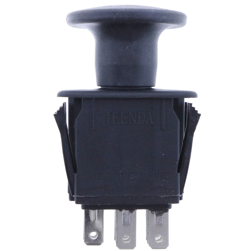 JEENDA Blade PTO Switch 196112 6201-348 532196112 AYP Compatible with Delta Husqvarna GT2254 GTH2654 LGT2554 LGT2654 LOYTH20F YT48CS YTA24V48 YTH23K48 YTH23V48 YTH24K48 YTH24V48 YTH2348 YTH2448