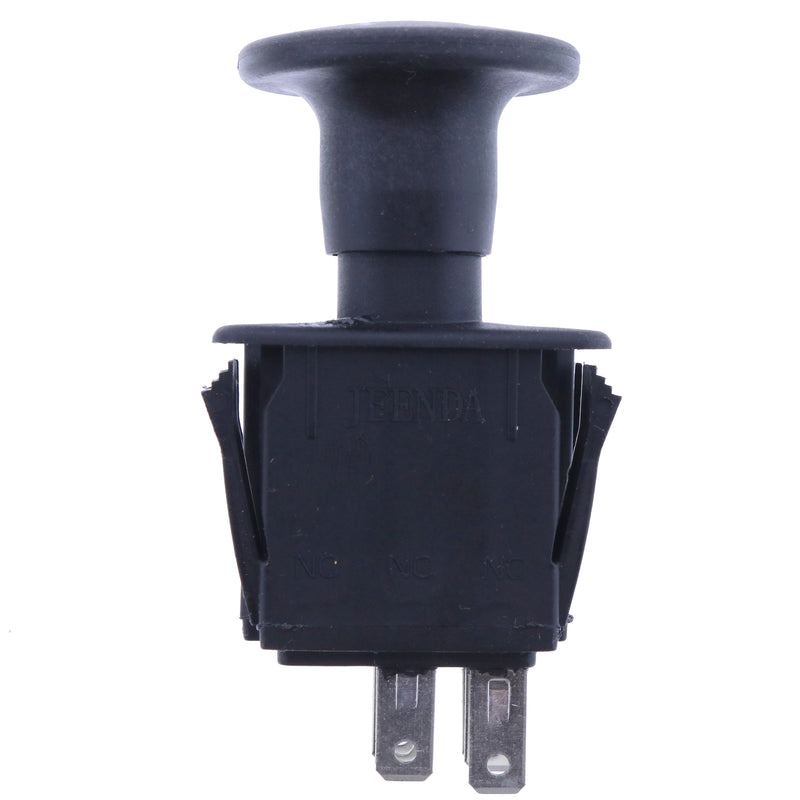 JEENDA PTO Switch 95-7489 93-9998 Compatible with Delta Exmark Toro Garden Tractors TimeCutter Pro-Line 520L 523D 522 xi Z380 Z420 Z480 Z380 74403 74405 74406 74407 74420 74433 74601 74602