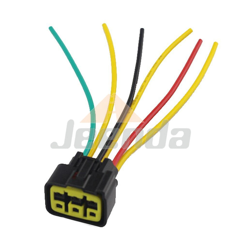 Free Shipping Rectifier Connector Kit with 6 wires for Kawasaki Z1000SX ZX1000 Z250 Z300 Z750 Z800 Z1000