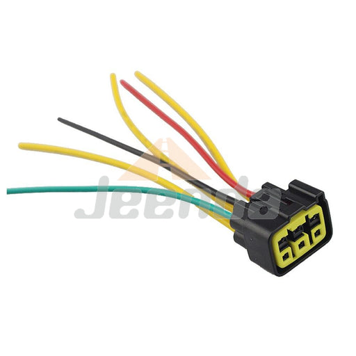 Free Shipping Rectifier Connector Kit with 6 wires for Kawasaki Z1000SX ZX1000 Z250 Z300 Z750 Z800 Z1000