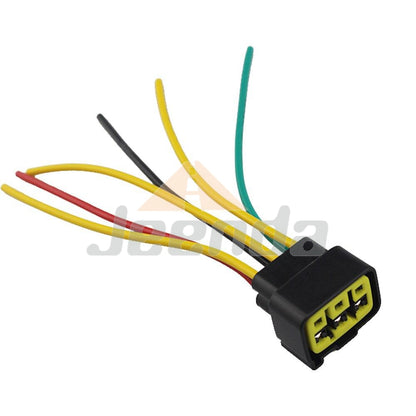 Free Shipping Rectifier Connector Kit with 6 wires for Kawasaki Z1000SX ZX1000 Z250 Z300 Z750 Z800 Z1000