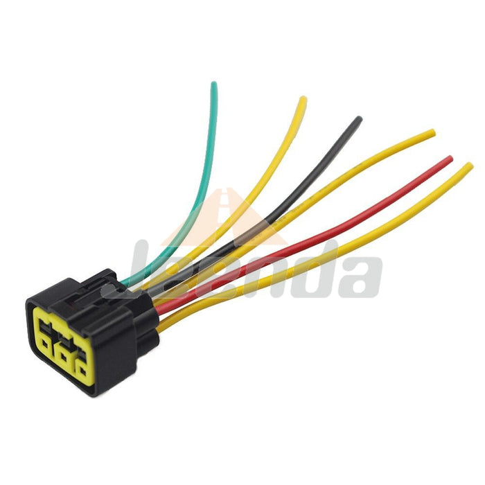 Free Shipping Rectifier Connector Kit with 6 wires for Kawasaki Z1000SX ZX1000 Z250 Z300 Z750 Z800 Z1000