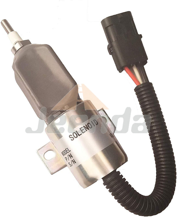 Free Shipping Diesel Stop Solenoid 1700-1508 1751ES-12E2UC3B1S1 12V for Woodward 1700 Series