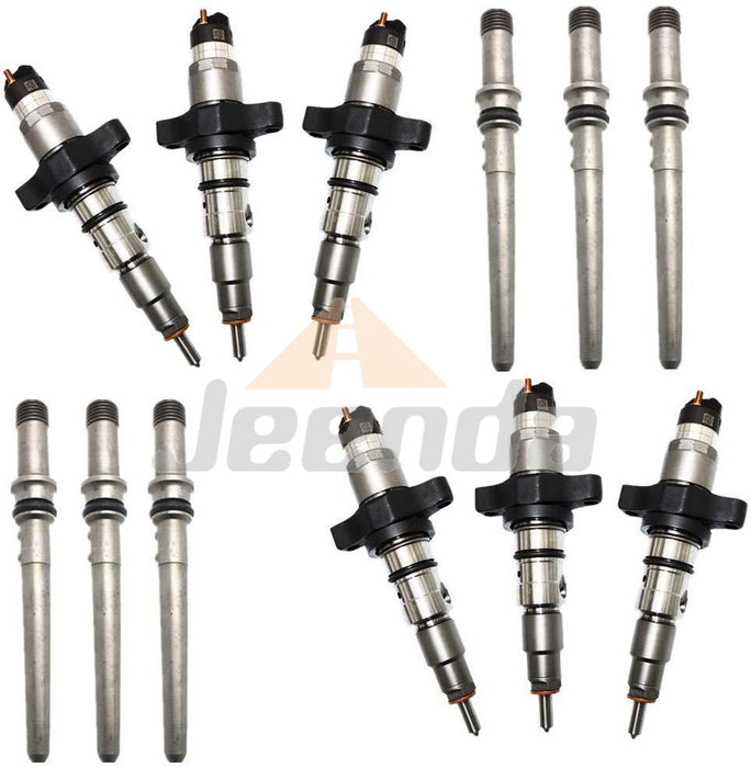 Jeenda Fuel Injector 05263318 526331803 5263318PX 5263318R for 2004 2005 Cummins Dodge RAM 2500 3500 5.9L
