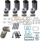 Rebuild Kit 4D84E-2 4D84-2A 4D84-2B 4D84-2GA YM729432-92600 for PC40-7 PC45-1 PC50UU-2 Yanmar B6 Mini Excavator Digger and Wheel Loader