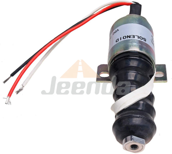 Free Shipping Stop Solenoid SA-3865 1751ES-24E7ULB2S5 for MEP802A, MEP803A Military Diesel Generators