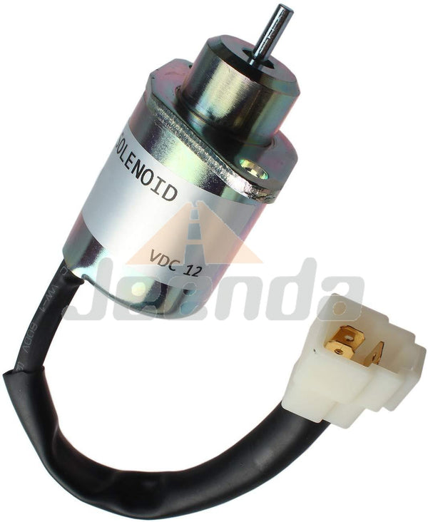 12V Fuel Shutdown Solenoid 866030 866030GT for Genie Lift AL4 AL4000D2 AL5 AL5000 AL5HT RL4 RL4000 TML-4000 Kubota Engine D905 D1105