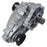 Refurbished Transfer Case Assembly 2512800900 2512801800 for Mercedes Benz ML/GL 320 350 420 450 500
