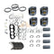Overhaul Rebuild Kits Gasket for Yanmar 4TN84L 4D84-2 Komatsu PC40-7 Set+Piston+Ring+Bearings+Washer