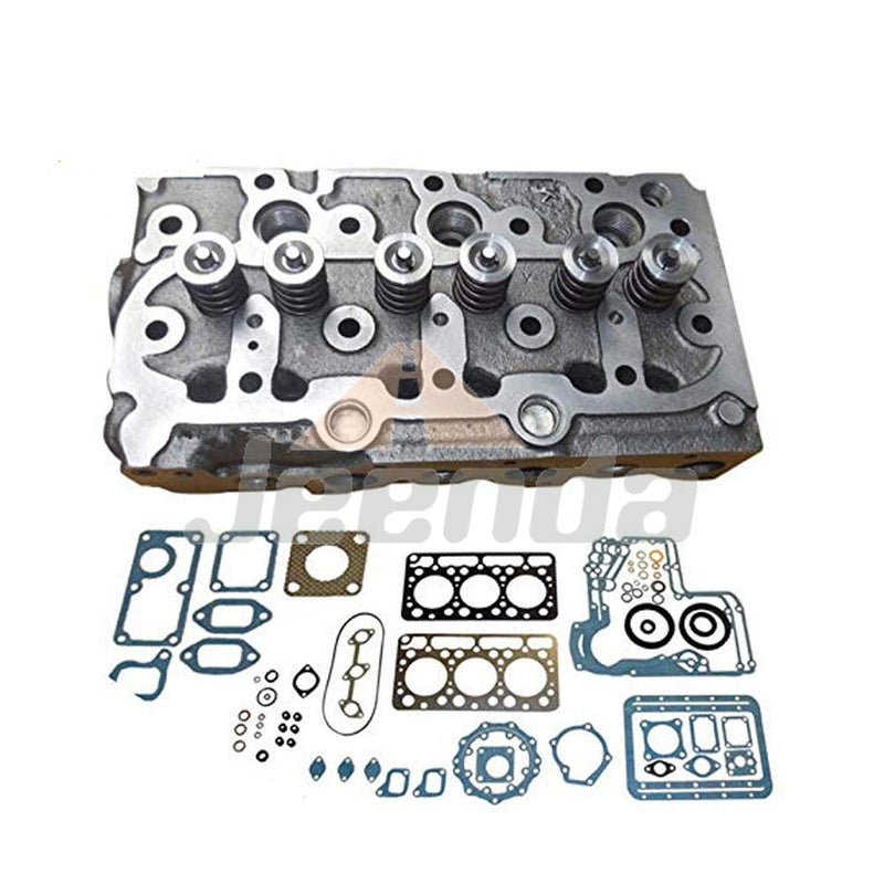 Free Shipping D850 Cylinder Head 19267-03040 19267-0304-0 1926703040 + 07916-24405 07916-24405 Full Gasket Set for Kubota Tractors B6200 B1550 B6200DT B1550DT