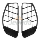 JEENDA Left and Right Shutters 6716574 6716572 for Bobcat Skid Steer Loader 763 853 863 864 873 883 A220 A300 S220 S250 S300 S150 S160 S175 S185 S205 ST140 T180 A220 A330 T200 T250 T300