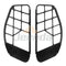 JEENDA Left and Right Shutters 6716574 6716572 for Bobcat Skid Steer Loader 763 853 863 864 873 883 A220 A300 S220 S250 S300 S150 S160 S175 S185 S205 ST140 T180 A220 A330 T200 T250 T300