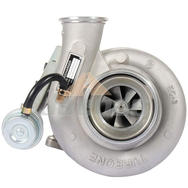 Free Shipping Turbo H2C Turbocharger 3504696 3521802 3801489 for Cummins Engine L10 LTA10