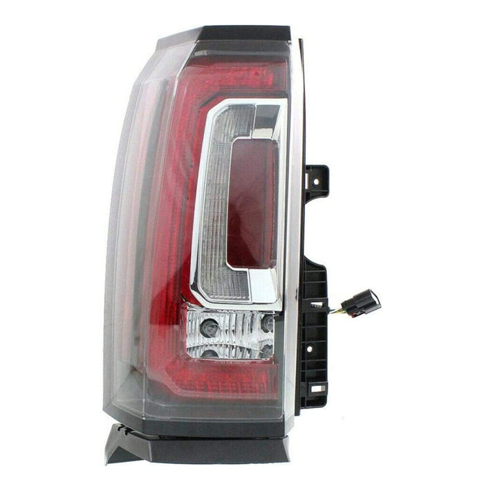 LH Drive Side Rear Tail Light Lamp Assembly 84536242 For 2015-2020 GMC Yukon