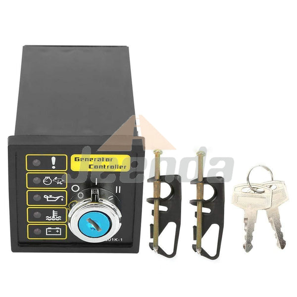 Free Shipping Manual Key Start DSE501K Generator Controller Electronics Modul for Deep Sea