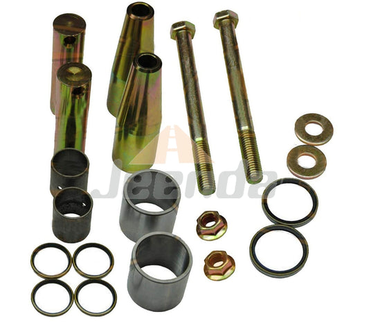 JEENDA compatible with Bobcat Bobtach Pin and Bushing Kit T300 S220 S250 S300 Skid Steer Loader Bucket Lower Upper-6805453 6729358 6577954 7139943