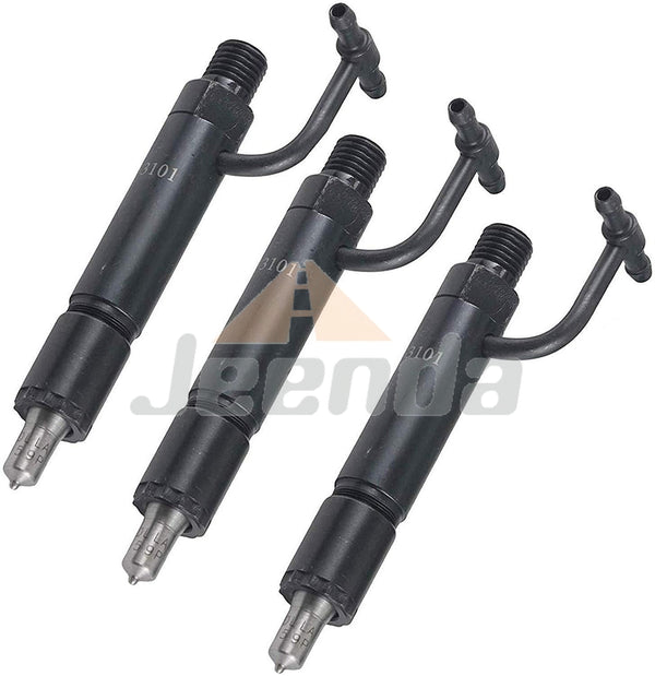 Free Shipping Fuel Injector 3Pcs 729004-53101 Y729004-53101 for Yanmar 4 Cylinder Engine 4TNV88 4TNV84