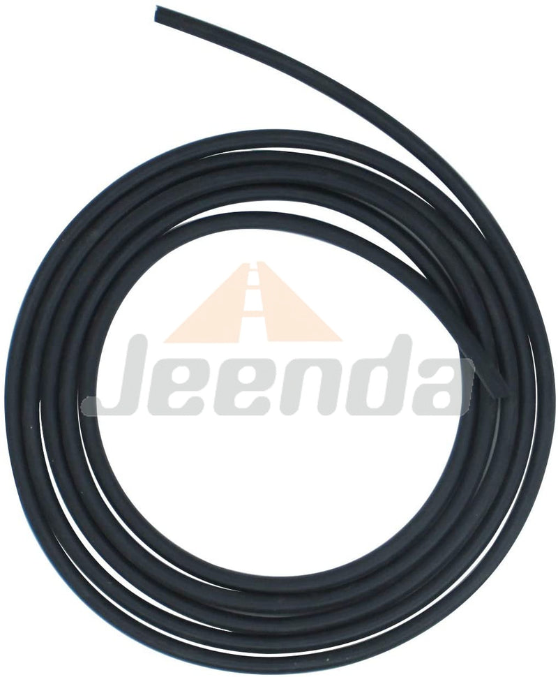 JEENDA Weather Window Strip Seal Cord 6675387 6554149 compatible with Bobcat Skid Steer Track Loader  T110 T140 T180 T190 T200 T250 T300 T320 751 753 763 773 863 873 883 963