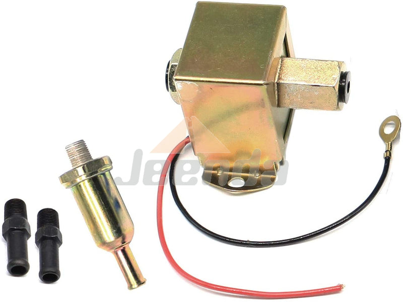 JEENDA 12V Fuel Pump 41-7251 149-2145 149-2140 149-2272 149-2150 compatible with 3.5-5PSI Thermo King Tripac APU RV RigMaster Truck Facet 40189 40189N Onan Generator BGE BGEL F&G Model KV A-B