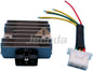Replace Voltage Regulator Rectifier Honda Small Engine HT3813 HT3810 H4013 HT4213 H4514H H4518H H5013 RT5000 Lawn Tractor 31600-890-951 31600- ZE2-861 6 Pins New Z200