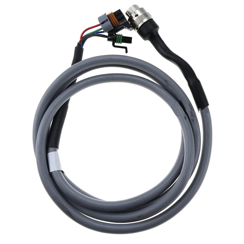 6719853 7-Pin Input Harness for Bobcat Soil Conditioner Angle Broom Box Blade Planer Power Rake