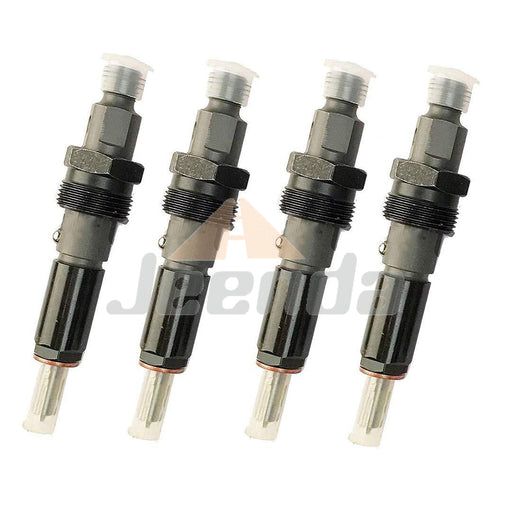 4PCS Jeenda Fuel Injector 3802338 for Cummins 4BT Engine