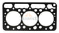 Free Shipping Cylinder Head Gasket 15576-03310A 15576-03310 1557603310 1575103311 for Kubota Tractor D950 B7200D B7200E B7200HST-D
