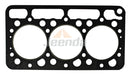 Free Shipping Cylinder Head Gasket 15576-03310A 15576-03310 1557603310 1575103311 for Kubota Tractor D950 B7200D B7200E B7200HST-D