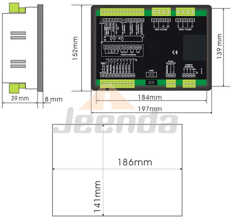Automatic Controller HGM6110U for Smartgen