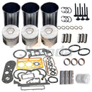 Free Shipping D902 Overhual Rebuild Kit for Kubota RTV900 RTV900G9 RTV900W9 RTV900R RTV900R6