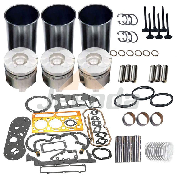 Free Shipping D902 Overhual Rebuild Kit for Kubota RTV900 RTV900G9 RTV900W9 RTV900R RTV900R6