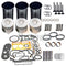 Free Shipping D902 Overhual Rebuild Kit for Kubota RTV900 RTV900G9 RTV900W9 RTV900R RTV900R6