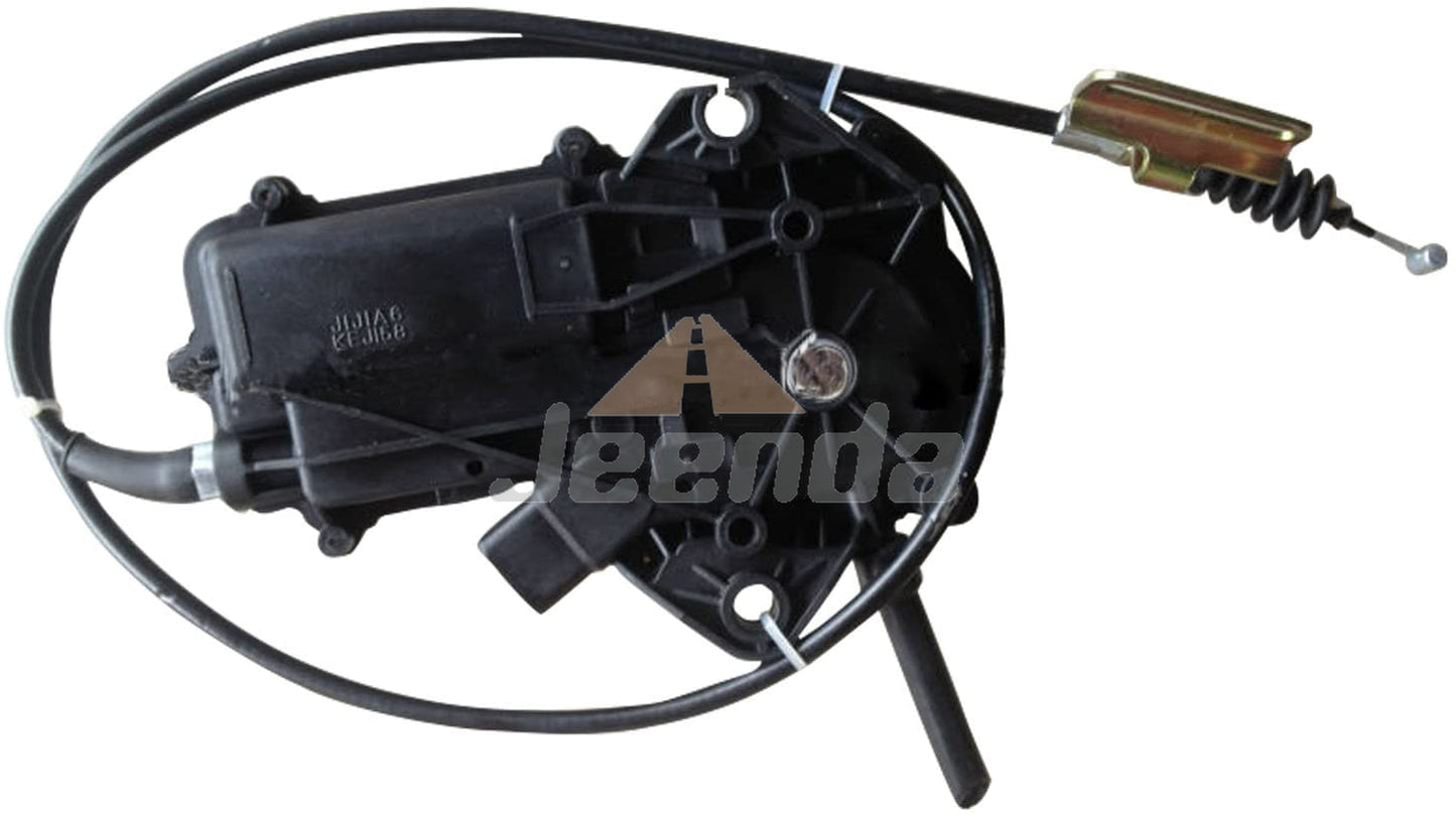 JEENDA Stop Motor 2523-9016 MA6414 24V for Daewoo Doosan Excavator DH220-5 DH225-7 S220LC-V SOLAR 340LC-7 SOLAR 340LC-V SOLAR 400LC-V SOLAR 155LC-V SOLAR 170LC-V SOLAR 250LC-V