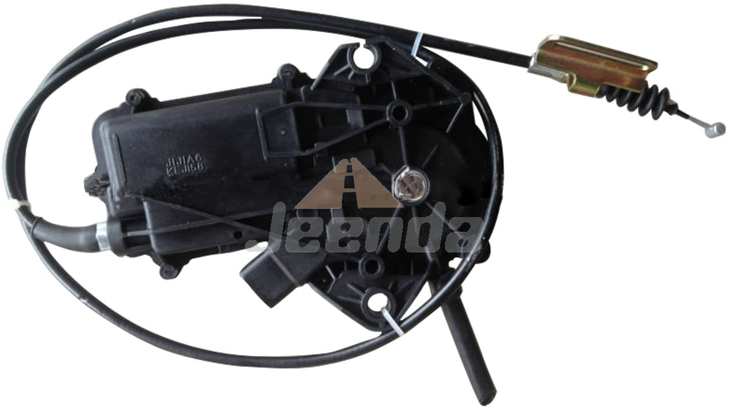 JEENDA Stop Motor 2523-9016 MA6414 24V for Daewoo Doosan Excavator DH220-5 DH225-7 S220LC-V SOLAR 340LC-7 SOLAR 340LC-V SOLAR 400LC-V SOLAR 155LC-V SOLAR 170LC-V SOLAR 250LC-V