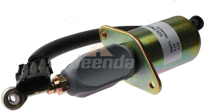 Free Shipping Fuel Shutoff Solenoid 3935649 SA-4764-12 12V for Cummins 6CT 8.3L Engine