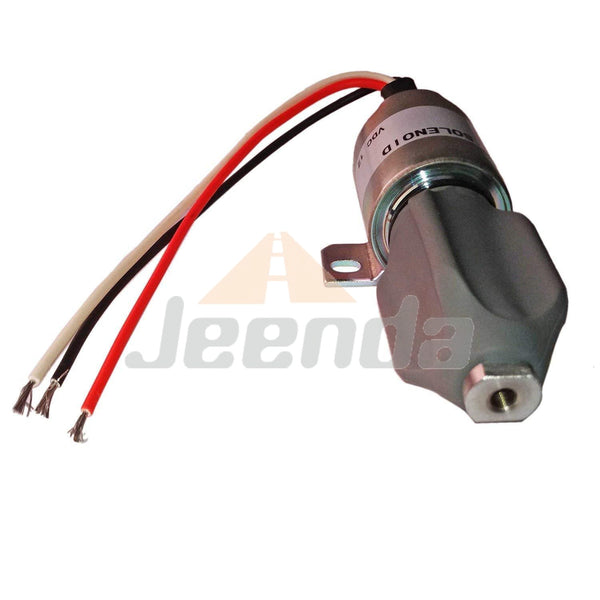 Free Shipping Diesel Stop Solenoid SA-4994-12 1757ES-12E8ULB1S5 1757ES-12E8ULB155 12V with 3 Wires for Woodward 1700 Series