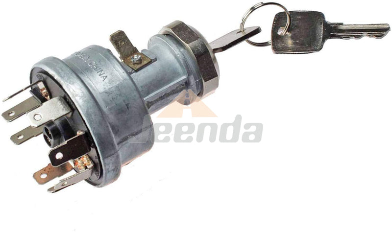 Free Shipping Ignition Switch RE45963 With 2 Keys for John Deere Tractors 4200 4300 4400 4500 4600 4700 5200 5300 5400 5500 5600 5700 5210 5310 5410 5510 6300 6500 6600 904 1054 1204 1354