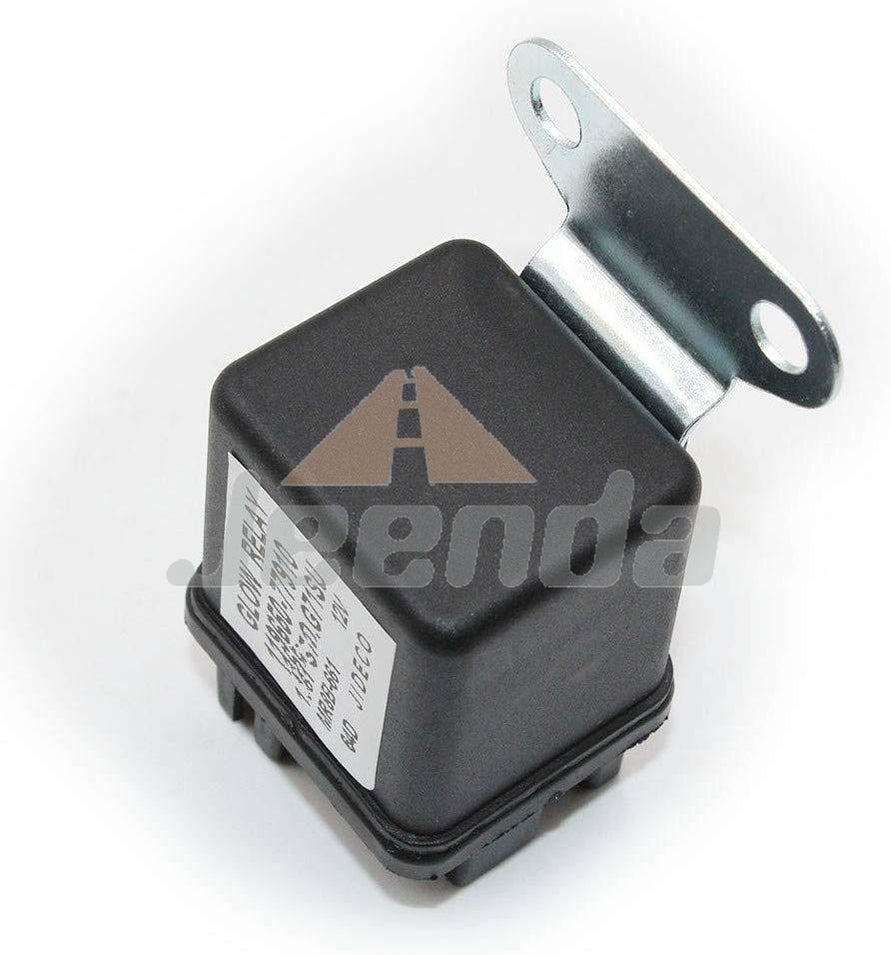Free Shipping Glow Plug Relay 119650-77910 for Yanmar NGK G71Su John Deere Cub Cadet