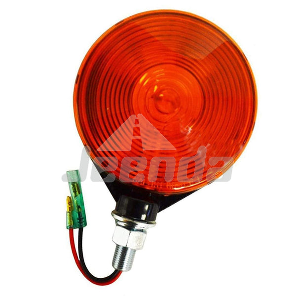 Jeenda Amber Hazard Light 3C081-75870 for Kubota B L M Series Tractors M7040 M8540 M9540 L45 L4740 L4760 L5040 L5060 L5240 L5460 L5740