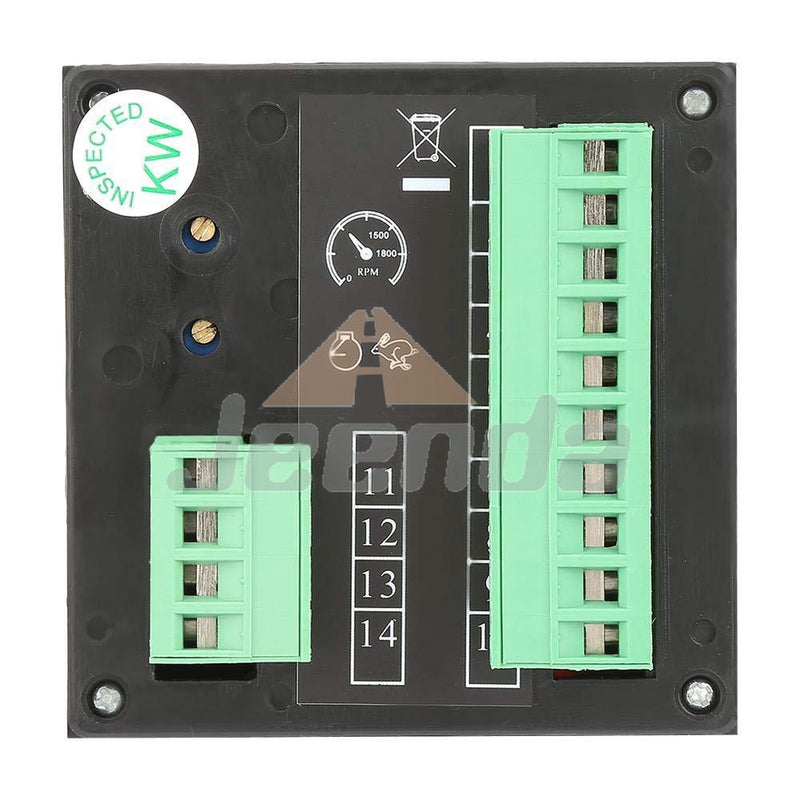 Free Shipping Manual Key Start DSE501K Generator Controller Electronics Modul for Deep Sea